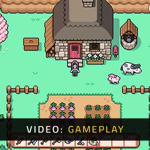 Fields of Mistria Gameplay Video