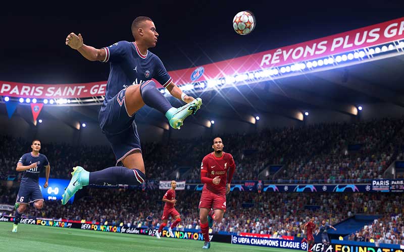 Buy FIFA 22 PC KEY Compare Prices