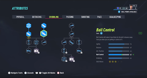 compare FIFA 22 editions