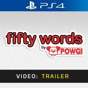 Fifty Words by POWGI PS4 - Trailer