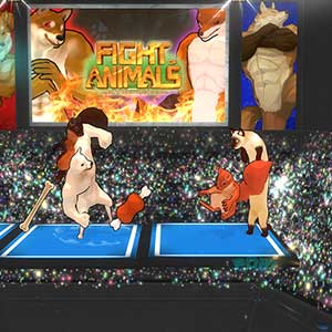 Fight of Animals Arena Power Hook Dog