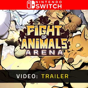Fight of Animals Arena Nintendo Switch Video Trailer