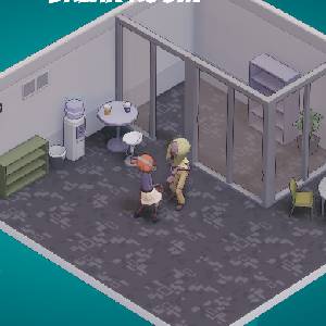 Office Fight - Break Room