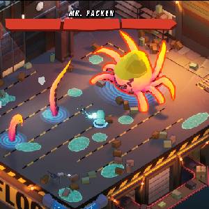 Office Fight - Mr. Packen