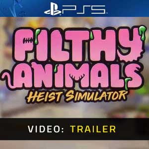Filthy Animals Heist Simulator - Video Trailer
