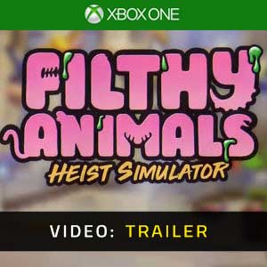 Filthy Animals Heist Simulator - Video Trailer