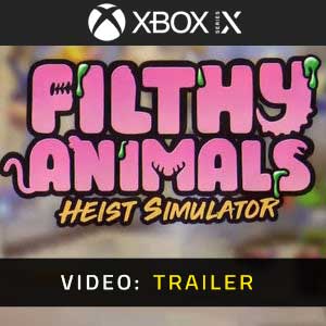 Filthy Animals Heist Simulator - Video Trailer