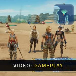 FINAL FANTASY 12 THE ZODIAC AGE Gameplay Video