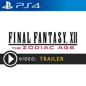 Final Fantasy 12 The Zodiac Age PS4 Prices Digital or Box Edition