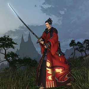 FINAL FANTASY 14 Online Samurai