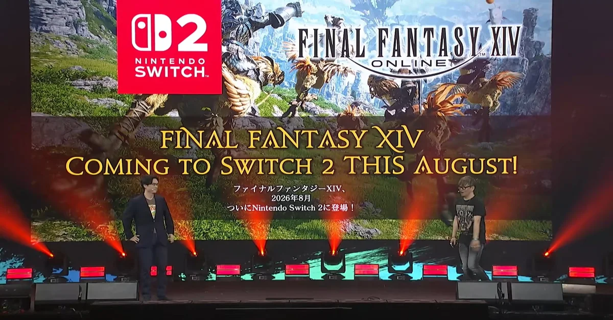 Final Fantasy 14 Switch 2 Release Date