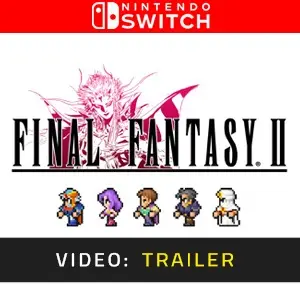 FINAL FANTASY 2 Pixel Remaster Nintendo Switch - Video Trailer
