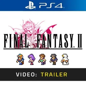 FINAL FANTASY 2 Pixel Remaster PS4 - Video Trailer
