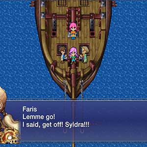 the mysterious Galuf