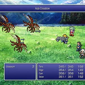 Final Fantasy 6 - Auto Crossbow