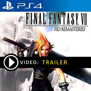 Final Fantasy 7 HD Remake PS4 Prices Digital or Box Edition