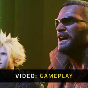 Final Fantasy 7 Remake - Gameplay