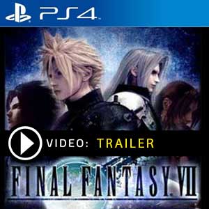 Buy Final Fantasy 7 PS4 Game Code Compare Prices