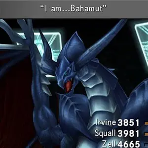 Final Fantasy 8 Remastered Bahamut