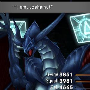 Final Fantasy 8 Remastered Bahamut