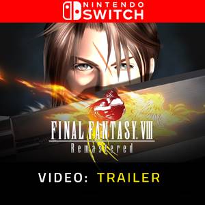 Final Fantasy 8 Remastered Video Trailer