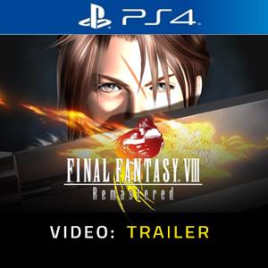 Final Fantasy 8 Remastered Video Trailer