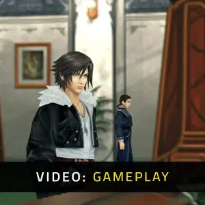 Final Fantasy 8 Remastered Gameplay Video