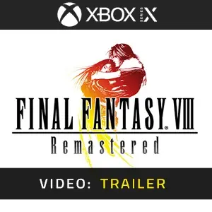 Final Fantasy 8 Remastered Xbox Series Video Trailer