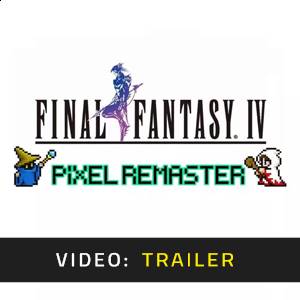 Final Fantasy Pixel Remaster - Video Trailer