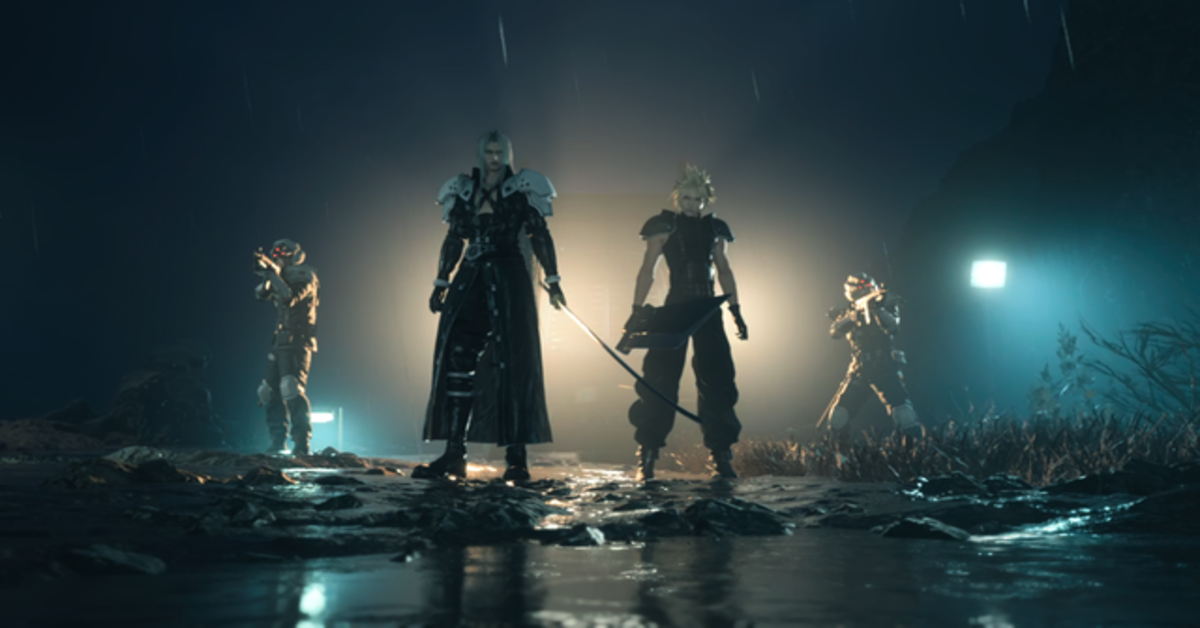 Final Fantasy VII Rebirth Demo