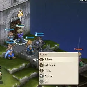 FINAL FANTASY TACTICS - The Ivalice Chronicles - Action Tab