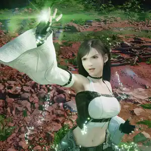 Final Fantasy VII: Revelation - Tifa Lockhart
