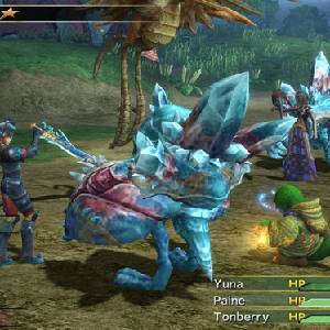 Final Fantasy X/X-2 HD Remaster Barbuta