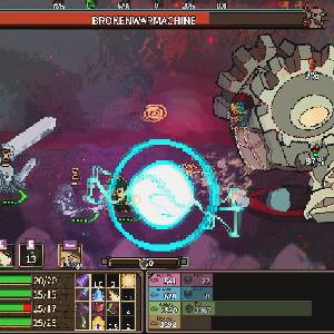 FINAL KNIGHT - Broken War Machine