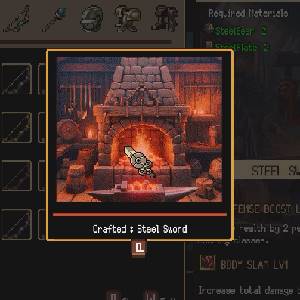 FINAL KNIGHT - Steel Sword