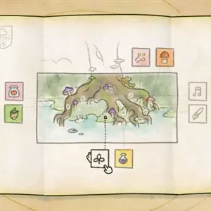 Find My Frogs - Drawing