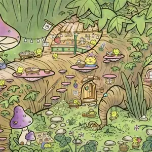Find My Frogs - Tree House