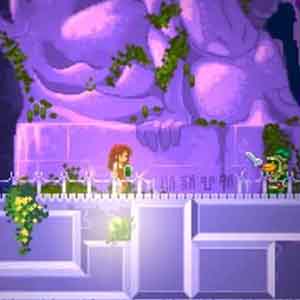 Fighting Armored Turtle-like Enemies