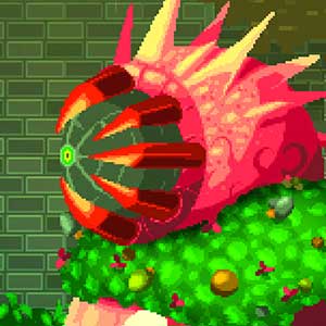 Plant monsters obstacle