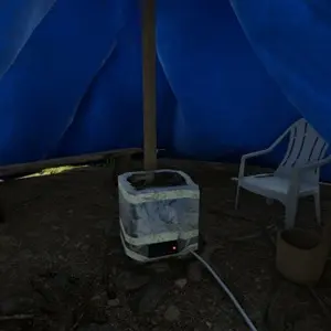 Finnish Cottage Simulator - Campsite