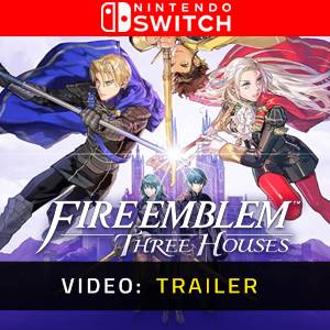 Fire Emblem Three Houses Nintendo Switch - Trailer