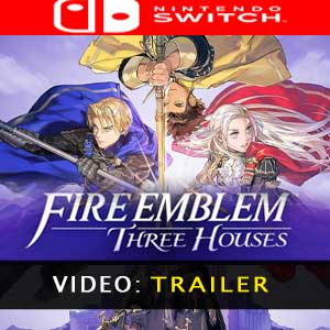 Fire Emblem Three Houses trailer video