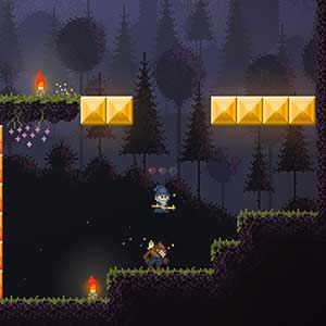 Fireball Wizard Dodge