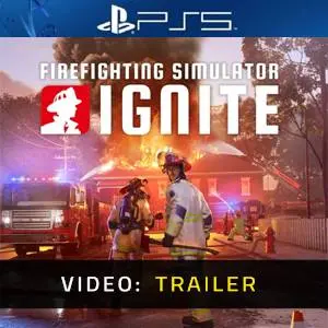 Firefighting Simulator: Ignite PS5 - Video Trailer