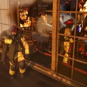 Firefighting Simulator: Ignite - Summer Camp - Fireman Carry