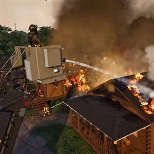 Firefighting Simulator: Ignite - Summer Camp - Crane