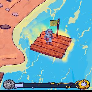 Fireside - Wooden Raft