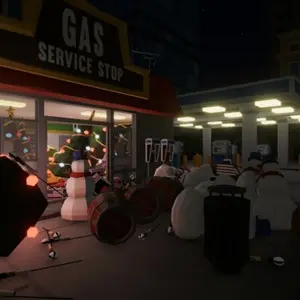 Fireworks Mania An Explosive Simulator - Gas Service Stop