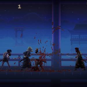 First Cut Samurai Duel - Nightfall Mission