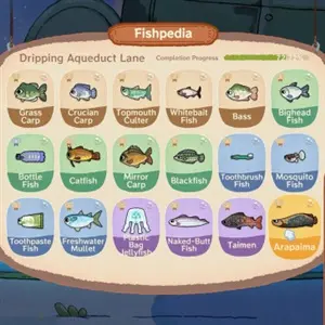 Fischer's Fishing Journey - Fishpedia